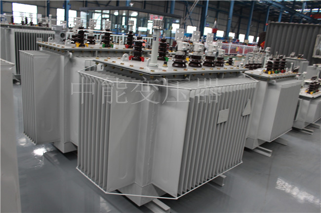 泾阳2500KVA/10KV油浸式变压器